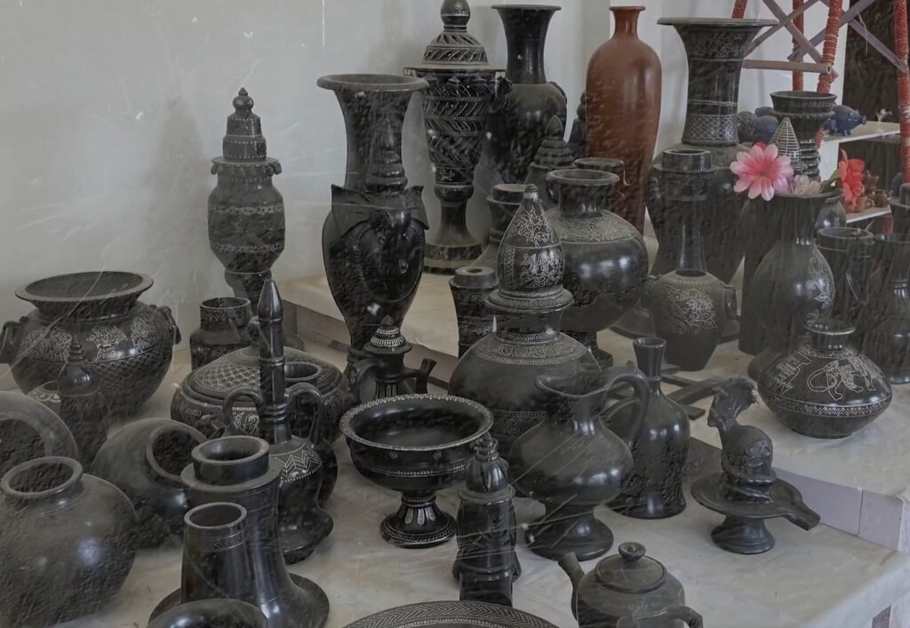 Black Pottery of Azamgarh
